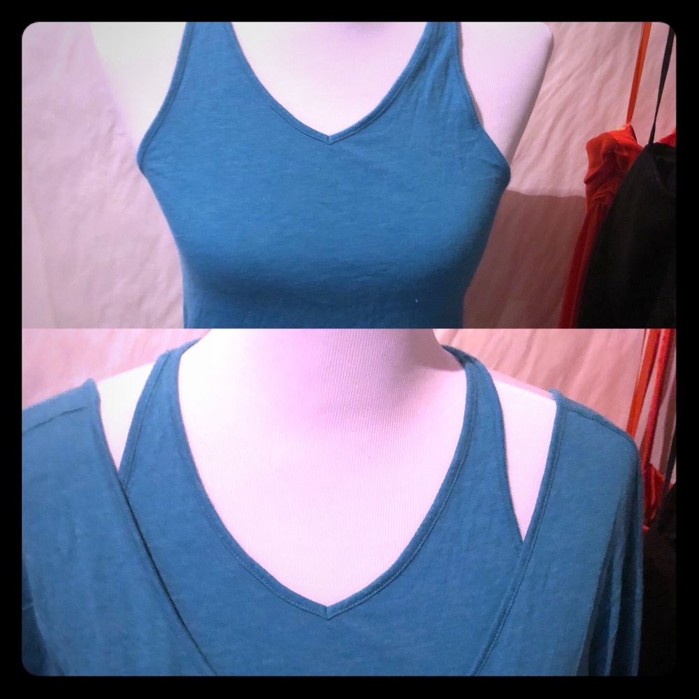 Zella turquoise top set